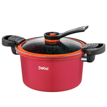 德铂 Debo 微压锅 DEP-DS298 22cm