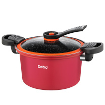 德铂 Debo 微压锅 DEP-DS298 22cm