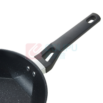 博堡 臻耀精铁锅具两件套 (LY) BDY-TZ673A 30cm炒锅 22cm汤锅