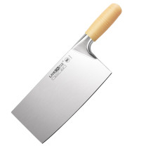力王 不锈钢大号斩骨刀 武刀1号黄色pp手柄 99360098 全长325mm