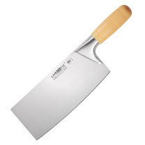 力王 不锈钢小号斩骨刀 武刀2号黄色pp手柄 99360097 全长310mm