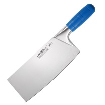 力王 不锈钢小号斩骨刀 武刀2号蓝色pp手柄 99360097 全长310mm