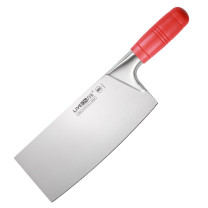 力王 不锈钢小号斩骨刀 武刀2号红色pp手柄 99360097 全长310mm