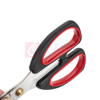 德铂 Debo 迪克森(套装刀具) DEP-837 7件套 (/) 砍骨刀*1、切片刀*1、菜刀*1、水果刀*1、厨房剪*1、刀座*1、磨刀棒*1