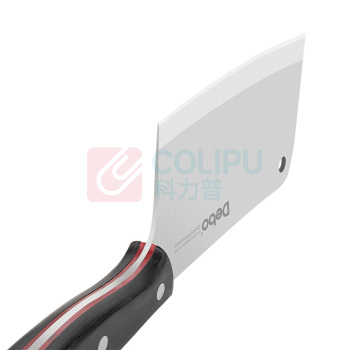 德铂 Debo 迪克森(套装刀具) DEP-837 7件套 (/) 砍骨刀*1、切片刀*1、菜刀*1、水果刀*1、厨房剪*1、刀座*1、磨刀棒*1