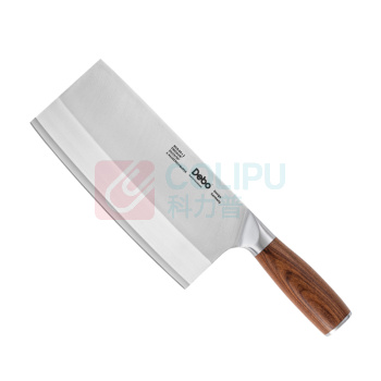 德铂 Debo 菲恩(厨片刀) DB-89 1件套 (不锈钢色) 刀*1