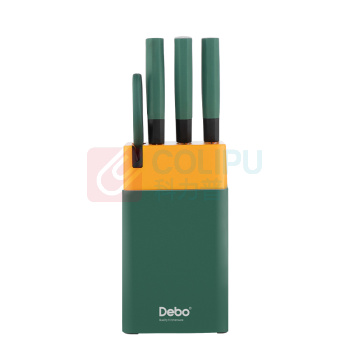 德铂 Debo 克拉米(套装刀具) DEP-800 6件套 (绿色)
