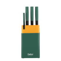 德铂 Debo 克拉米(套装刀具) DEP-800 6件套 (绿色)