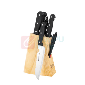 德铂 Debo 恩斯贝格(套装刀具) DEP-62 8件套 (不锈钢色)
