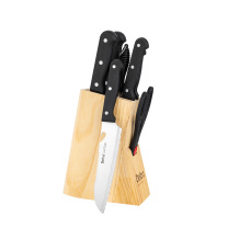 德铂 Debo 恩斯贝格(套装刀具) DEP-62 8件套 (不锈钢色)
