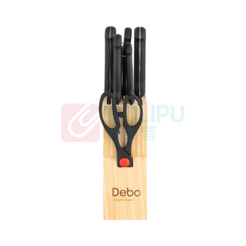 德铂 Debo 恩斯贝格(套装刀具) DEP-62 8件套 (不锈钢色)