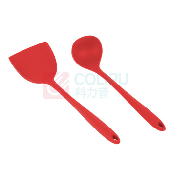 德铂 Debo 海格威(厨房用具) DEP-833 2件套 (红色)