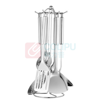 德铂 Debo 马可里奥(厨房用具) DEP-22 7件套 (不锈钢色)