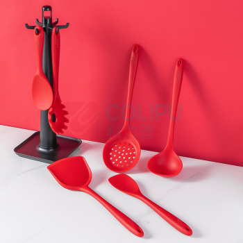 德铂 Debo 瑞贝卡(厨房用具) DEP-758 7件套 (红色)