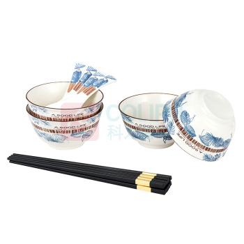 德铂 Debo 卡梅拉(陶瓷套装) DEP-768 12件套 (白色)