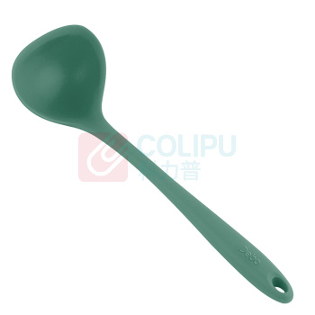 德铂 Debo 硅胶汤铲(绿色) DEP-DS218 1件套 (绿色)