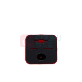 德铂 Debo 萨曼塔(套装刀具)5件套 DEP-683 水果刀*2、瓜刨*1、厨房剪*1、底座*1 (红色)