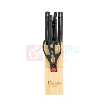 德铂 Debo 恩斯贝格刀具套装 DEP-62 155*105*316mm 8件套