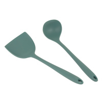 德铂 Debo 海格威餐具套装 DEP-833 2件套 (红色、绿色) 包装尺寸:115*68*338mm48套/箱