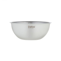 德铂 Debo 不锈钢盆套装 DEP-929威比奇 18/20/22CM