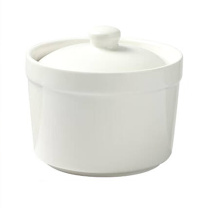 拜杰 Baijie 陶瓷炖盅 QX-3 中号 带盖400ml+勺