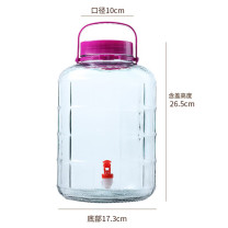 极度空间 玻璃罐 JD-55 10斤带龙头