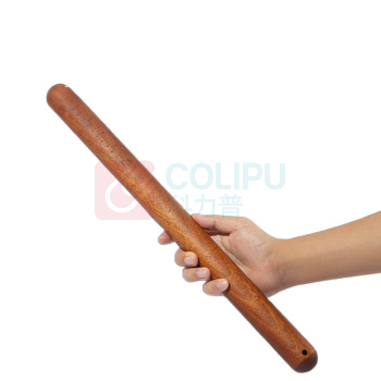双枪 实木擀面棒 3.0*30cm 红檀木