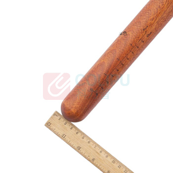 双枪 实木擀面棒 3.0*30cm 红檀木