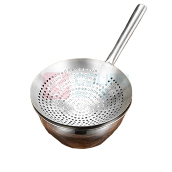 特美居 tmj 不锈钢漏勺 TMJ-510 22cm