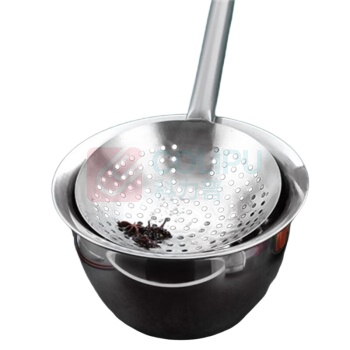 特美居 tmj 不锈钢漏勺 TMJ-510 22cm