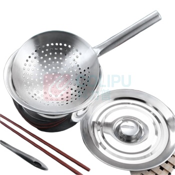 特美居 tmj 不锈钢漏勺 TMJ-510 22cm