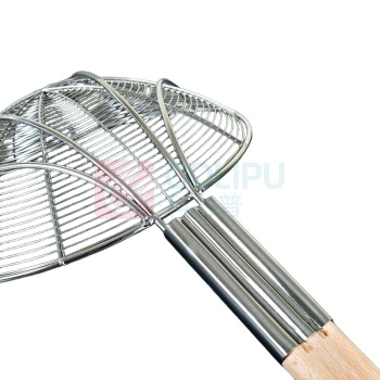 特美居 tmj 不锈钢漏勺 TMJ-161 28cm 加固线篱