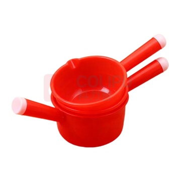 科力邦 Kelibang 水瓢 KB3261 3个装 塑料水瓢舀水勺 加厚长柄厨房用品大水舀子浴室水勺水瓢