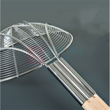 特美居 tmj 不锈钢漏勺 大号 TMJ-151 32cm