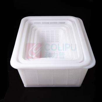 特美居 tmj 沥水篮 TMJ-501 50*40*18cm (白色)