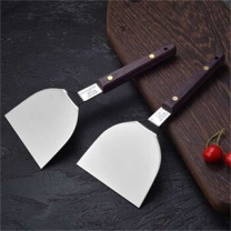 勤凯 铁板烧铲子 QQ-CC-1 大号120宽 铁板铲料理铲不锈钢牛排铲商用烧烤铲