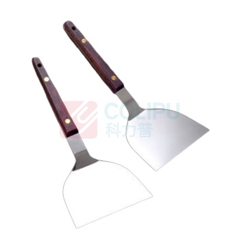 勤凯 铁板烧铲子 QQ-CC-1 大号120宽 铁板铲料理铲不锈钢牛排铲商用烧烤铲