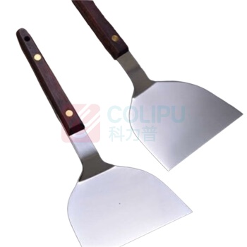 勤凯 铁板烧铲子 QQ-CC-1 大号120宽 铁板铲料理铲不锈钢牛排铲商用烧烤铲