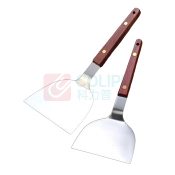 勤凯 铁板烧铲子 QQ-CC-1 大号120宽 铁板铲料理铲不锈钢牛排铲商用烧烤铲
