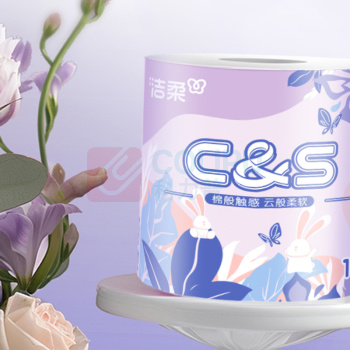 洁柔 C&S 卷纸 CJ202-20A 105g4层20卷 2.00 提/箱