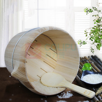 奕澜 蒸饭木桶 40cm(蒸15斤米)