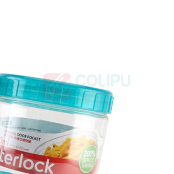 乐扣乐扣 LOCK&LOCK 储物罐五件套 INL301S005N 容量:1-1.5L(含)