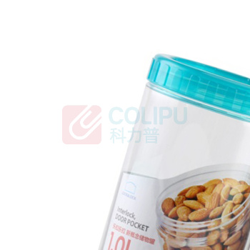 乐扣乐扣 LOCK&LOCK 储物罐五件套 INL301S005N 容量:1-1.5L(含)