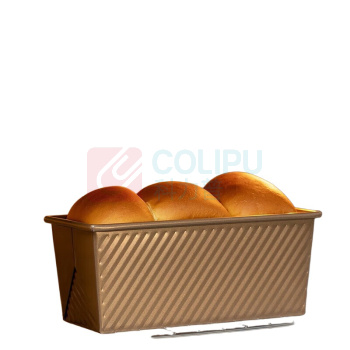 苏泊尔 SUPOR 吐司模具 带盖 KD69AK10 229*102*101mm (金色)
