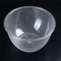 君默 亚克力圆形选菜盆点菜自选盆 30cm 10个/组