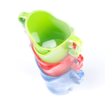 坚尔美 JEM PP塑料杯托 40766 5.3cm*4.5cm*7.5cm*6.8cm (混色) 6个/袋 30袋/箱