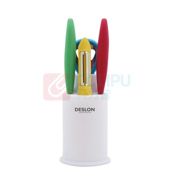 德世朗 DESLON 厨房工具五件套 CG-TZ301-5A 工具五件套