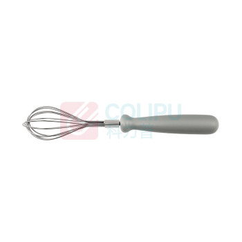 博堡 厨宝工具 BDY-CB618B 六件套 (白色) 水果刀、打蛋器、削皮器、厨房剪、开瓶器、刀座