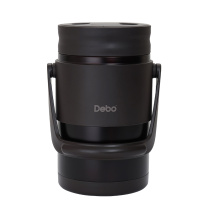 德铂 Debo 德维特(保温饭盒) DEP-732 2.2L (棕色)