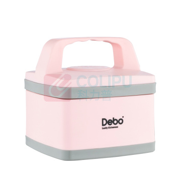 德铂 Debo 伊布(饭盒) DEP-611 700ML (粉色)